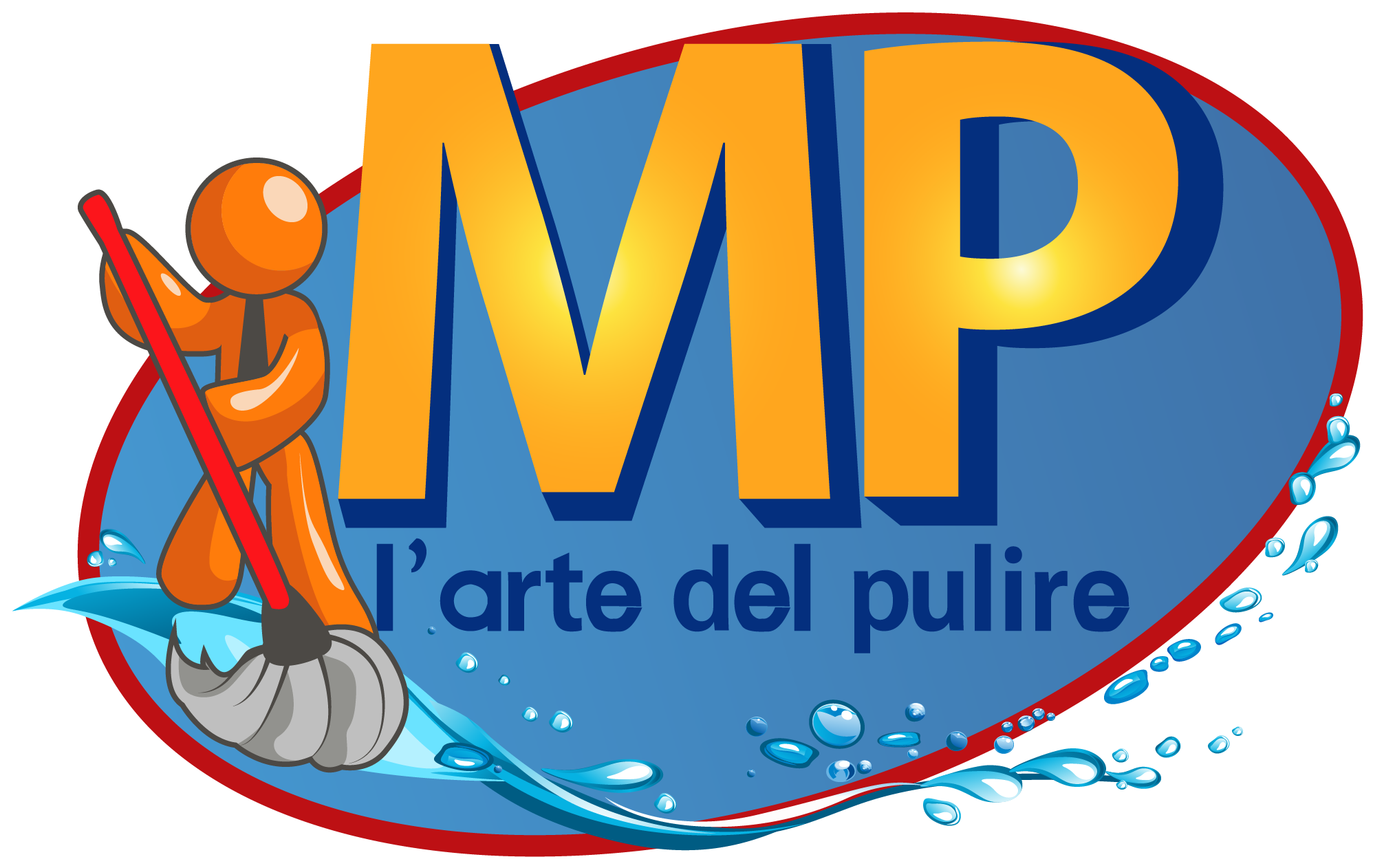 logo arte di pulire